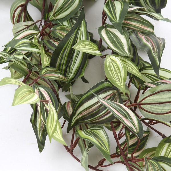 Sztuczna Trzykrotka Tradeskancja wisząca pnącze 80 cm