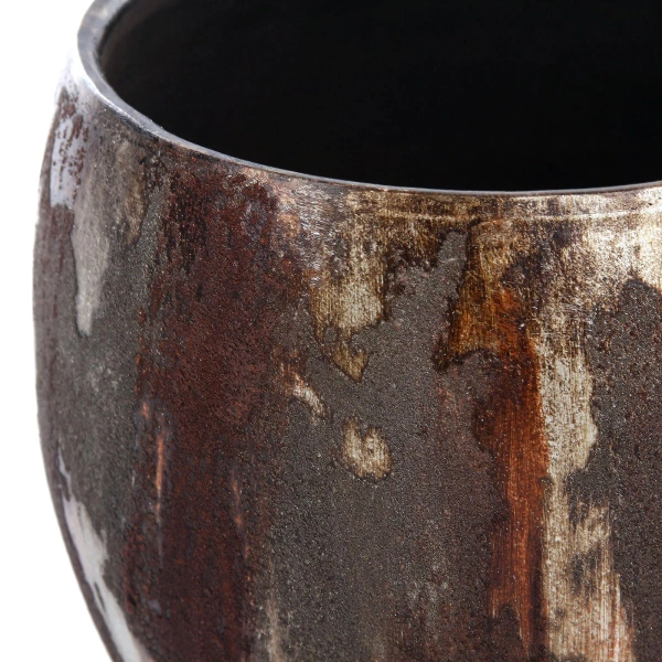 Roel 19/16 rdzawa osłonka kulista ceramiczna