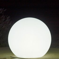 Kula podświetlana SFERA 55 cm na zewnątrz