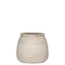 Hestia S 32/28 donica kamienna grecki wzór