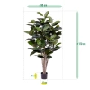 Sztuczny Fikus Elastica Robusta 170 cm