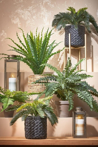 Sztuczna paproć 50/38 cm w doniczce