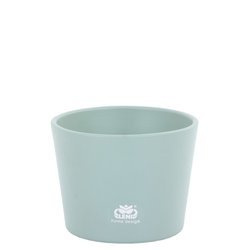 VASA 16/15 (MK13/12) osłonka ceramiczna do hydroponiki miętowa matowa