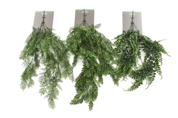 Sztuczne Adiantum wiszące 80 cm UV trudnopalne