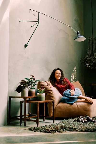 Colour Gradient Elho 16 walcowata osłonka w odcieniach brązu