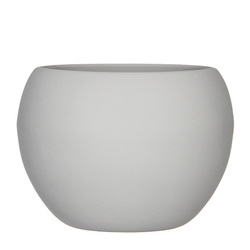 Monet 31/25 donica kulista jasnoszara