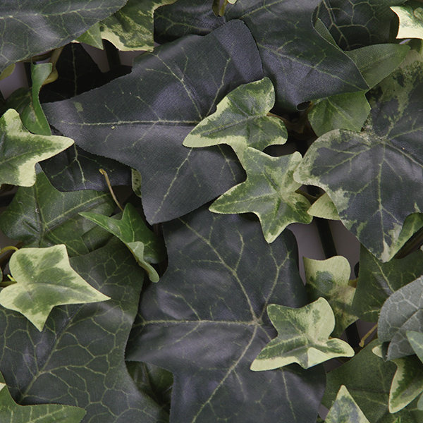 Sztuczna zielona ściana mata Bluszcz 30x30 jasnozielony