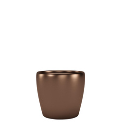 NUBIA 8 mała osłonka ceramiczna brązowa