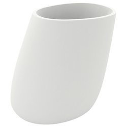 STONE VONDOM 140x105x140 biała designerska duża donica kamień