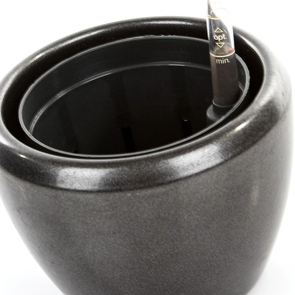 Zestaw do hydroponiki 9/7 Venus w grafitowej szkliwionej osłonce ceramicznej