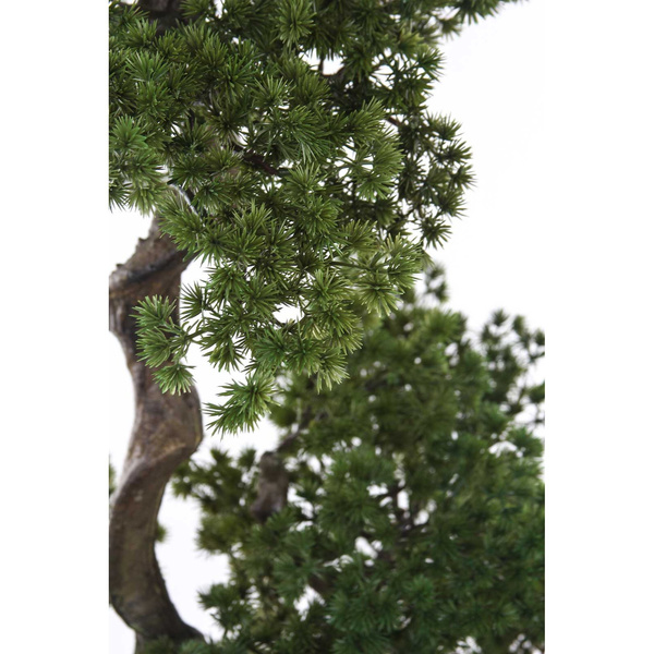 Sztuczne drzewko wysokie Bonsai Modrzew Larch 155 cm