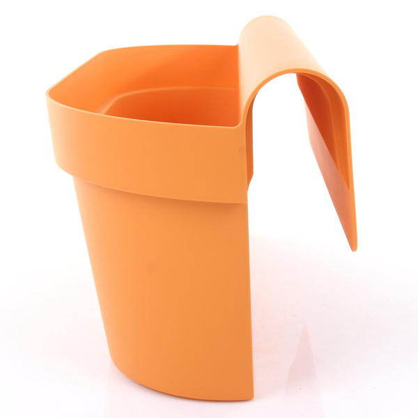 Up Casetta 50x21/23 doniczka podłużna na balustradę mango