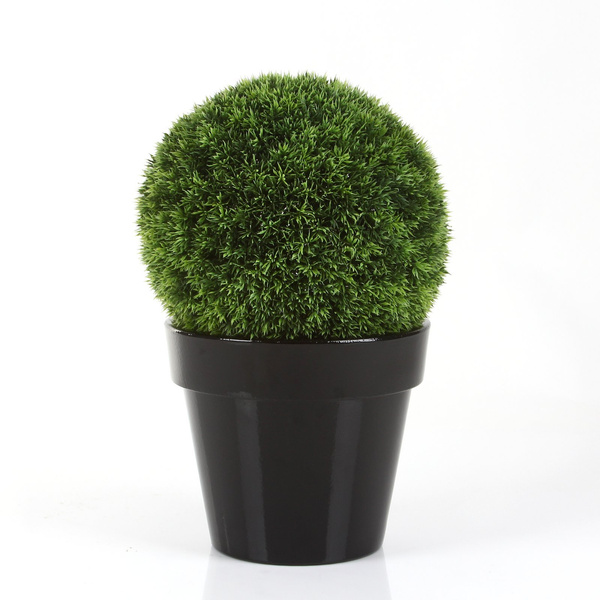 SIMPLE 50/43 donica lakierowana okrągła czarna