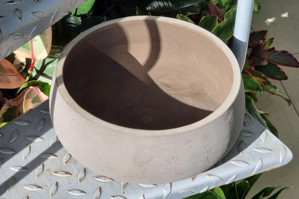 Eileen S 24/9 mała misa kamienna mokka mocha washed