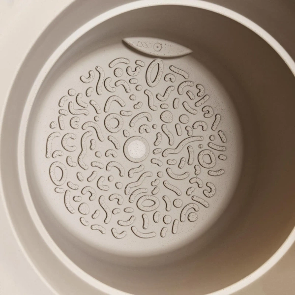 Amber Grail 38/36 donica na stopie beżowa