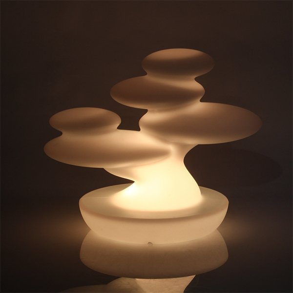 Designerska lampka Bonsai 36 cm RGB LED