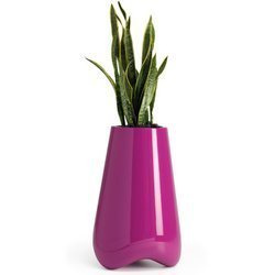 VLEK VONDOM 45/70 donica różowa lakierowana z systemem nawadniającym