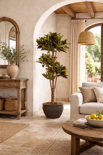 Sztuczny Kroton Bonsai deluxe 175 cm