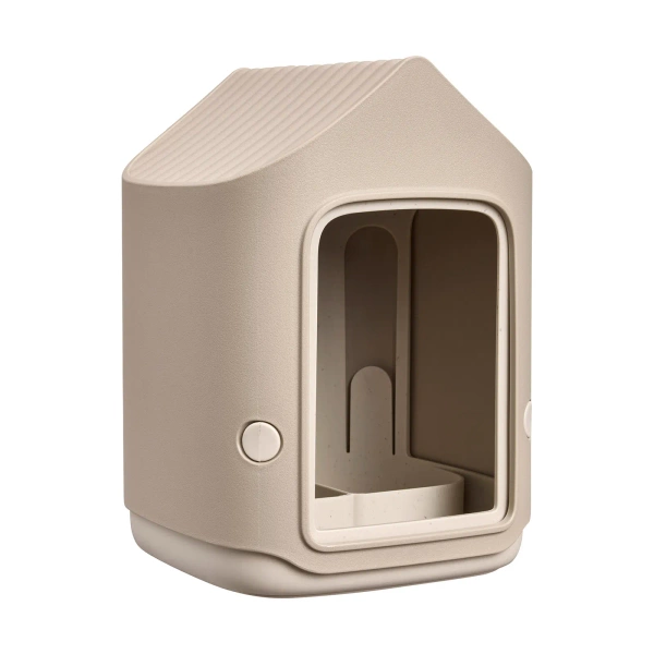 Cosy karmnik dla ptaków beżowy mushroom beige