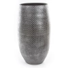 Madeira Vase 30/50 waza ceramiczna srebrna