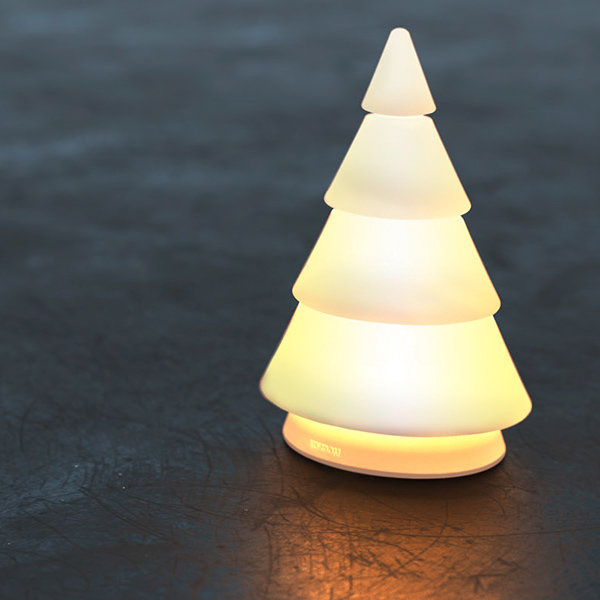 Choinka podświetlana FOREST NANO 18x15x25 LED biały