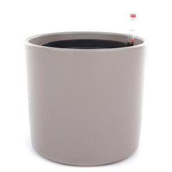 Zestaw do hydroponiki 18/19 Era 23 taupe wytłaczana