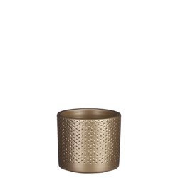 ERA 10/9 wytłaczana osłonka ceramiczna cylindryczna złota