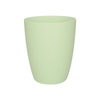 BRUSSELS ORCHID HIGH 12,5 doniczka na storczyki delikatny zielony / soft green