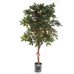 Sztuczne drzewko Mandarynkowe 140 cm cytrusy