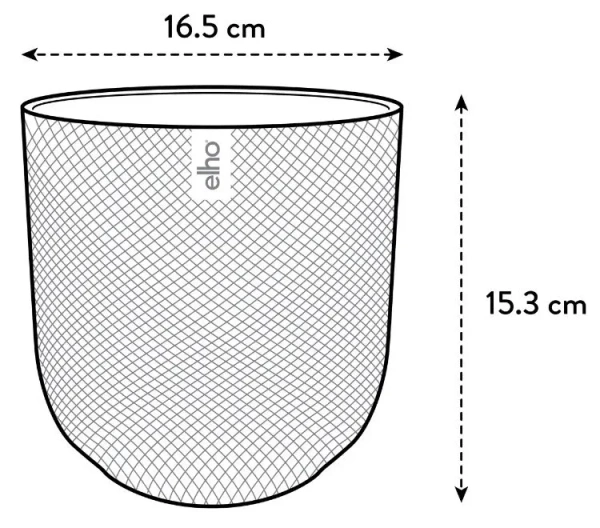 Jazz Elho 16 żółta osłonka wytłaczana amber yellow