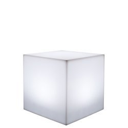 Stolik podświetlany KUBE 40x40/40 na zewnątrz