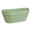 Vibia Wall Basket 35x16/15 doniczka naścienna pistacjowa pistachio green