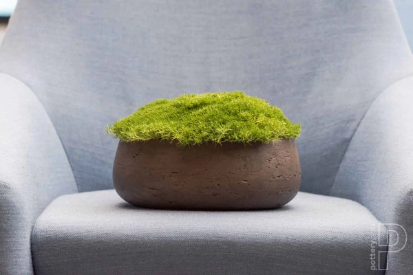 Eileen M 29/11 kamienna misa gliniana clay washed