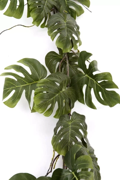 Sztuczna Monstera girlanda pnącze 119 cm