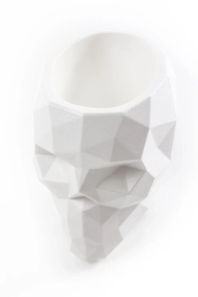 Skull donica czaszka biała 57x75/70 Vondom