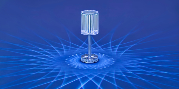 Lampa GATSBY 24,5 cm okrągła biała