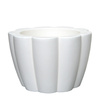UNIFIORE 30/20 designerska doniczka biała