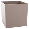 OSLO 11x11/11 doniczka kubik kwadratowa taupe