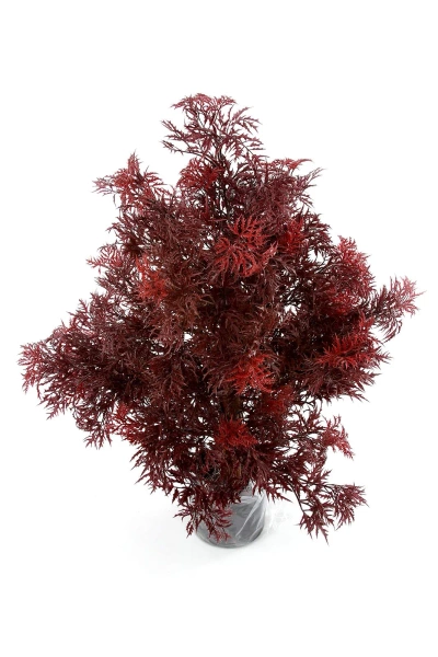 Sztuczna Aralia Ming 90 cm burgund UV