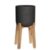 ś.52 w.87,5 \ czarny sprany / black washed