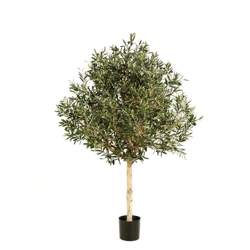 Duża sztuczna Oliwka 180 cm z owocami