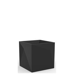 FAZ PLANTER 40 VONDOM nowoczesna donica geometryczna grafitowa