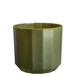 Facet 17 zielona osłonka geometryczna Elho