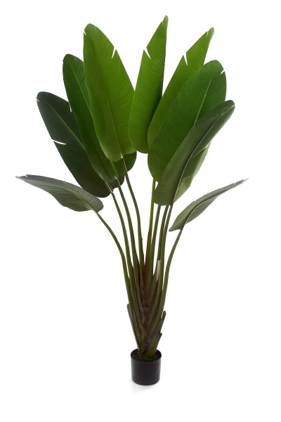 Sztuczna Strelicja rozłożysta 180 cm 9 liści