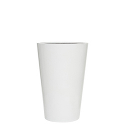 Belle L 60/90 wysoka donica biała lakierowana