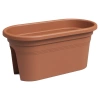 Venezia Balcony Box 60 podłużna doniczka na balustradę terakota