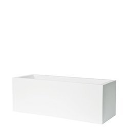 KUBE CASETTA 80x30/30 donica prostokątna niska biała