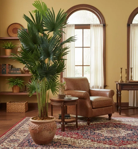 Sztuczna palma Livistona wysoka 220 cm XL