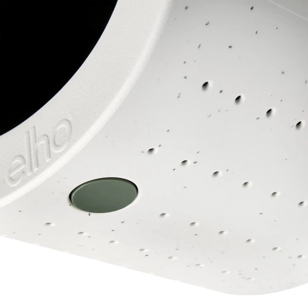 Essential karmnik dla ptaków szary fibrous grey