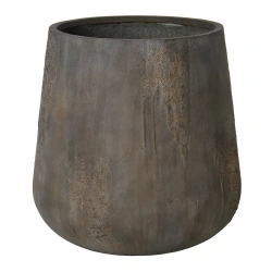 PAX XL 66/67 ogrodowa donica kamienna brązowa Imperial Brown